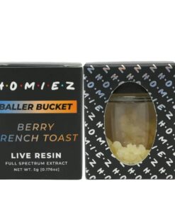 HOMIEZ LIVE RESIN