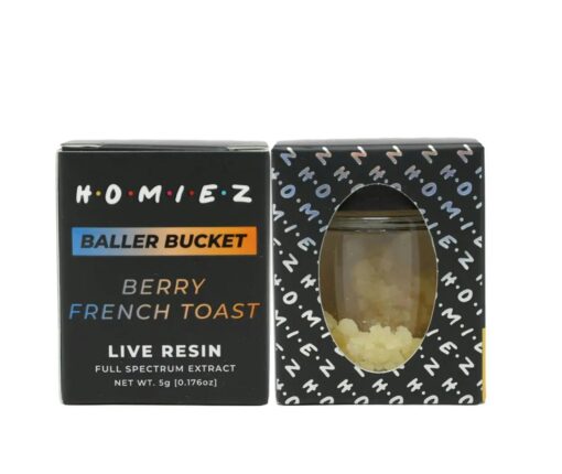 HOMIEZ LIVE RESIN