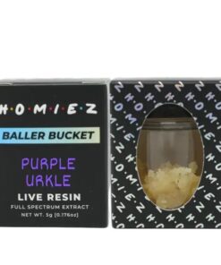 HOMIEZ LIVE RESIN