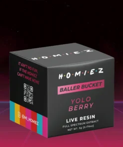 HOMIEZ LIVE RESIN