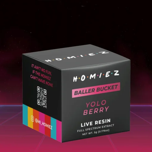 HOMIEZ LIVE RESIN