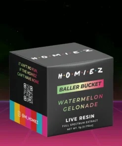 HOMIEZ LIVE RESIN