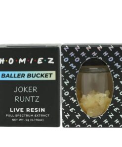 HOMIEZ LIVE RESIN