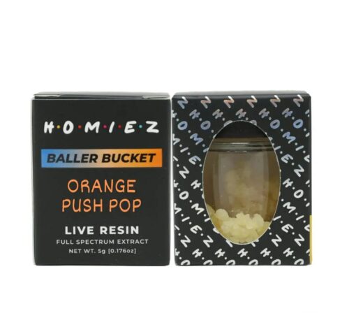 HOMIEZ LIVE RESIN