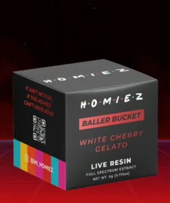 HOMIEZ LIVE RESIN