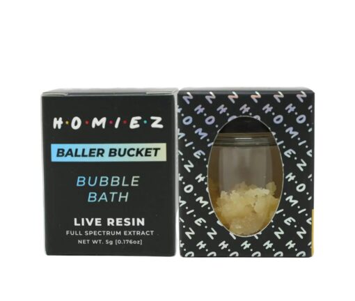 HOMIEZ LIVE RESIN